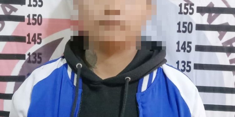 Pemuda Asal Bandung Ditangkap Satresnarkoba Polres Tulang Bawang di Rumah Kontrakan