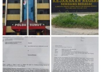 Dugaan Kasus Tindak Korupsi Milyaran Rupiah Dinkes Sergai Masih Mangkrak di Poldasu