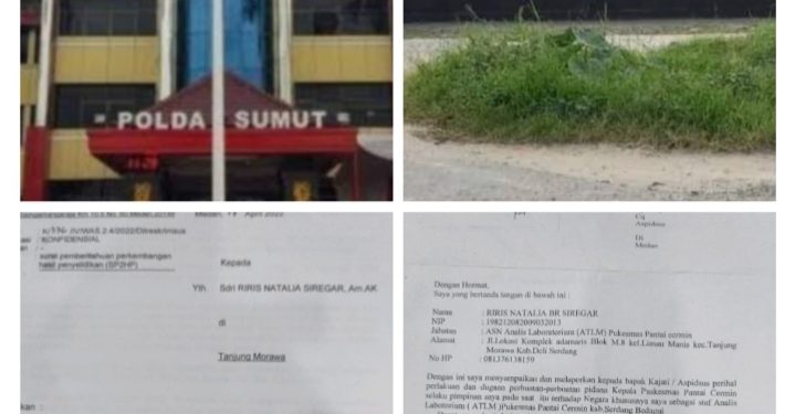 Dugaan Kasus Tindak Korupsi Milyaran Rupiah Dinkes Sergai Masih Mangkrak di Poldasu