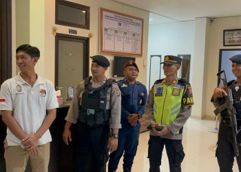 Samapta Polres Tabanan Masifkan Blue Light Patrol Dukung Ops Mantap Brata 2023-2024