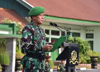 Akademi Militer (Akmil) Menggelar Upacara Peringatan Hari Sumpah Pemuda ke-95 dengan Tema “Bersama Majukan Indonesia