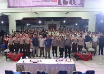 Polres Blitar Gelar Penyuluhan dan Sosialisasi tentang Tindakan Bullying Di SMAS Katolik Seminari Garum