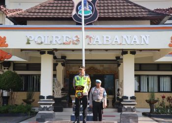 Wakaopsres Pimpin Apel Pagi Personil OMB “Pastikan Kesehatan & Stamina Personil Selalu Fit Untuk Tunjang Tugas Kedepan