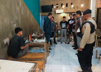 Rutin Gelar Patroli Harkamtibmas, Bentuk Upaya Polsek Mojoroto Wujudkan Kamtibmas yang Aman dan Kondusif