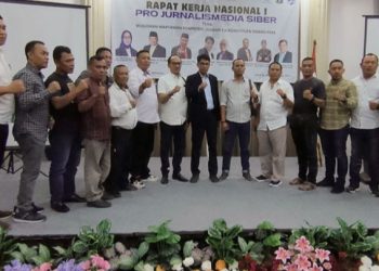 Irjen (Purn) Anton Charlian Membuka Rakernas DPP PJS di Grand Palace