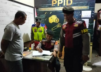 Gencarkan Blue Light Patrol Malam Hari, Atensi Kerawanan Kantor Penyelenggara Pemilu