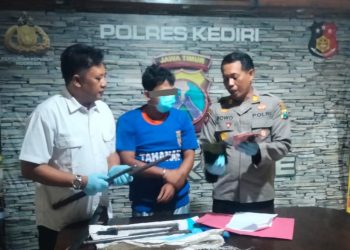 Pria Asal Jombang Diringkus Polisi Usai Lancarkan Aksi Pencurian di Café