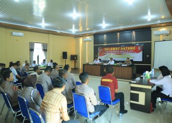 *Itwasda Polda Lampung Laksanakan Audit Kinerja Tahap II Aspek Pelaksanaan dan Pengendalian di Polres Tulang Bawang Barat.