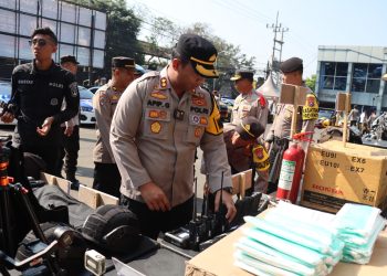 Masuk Tahapan Pemilu 2024 Polresta Malang Kota Optimalkan Operasi Mantap Brata Semeru
