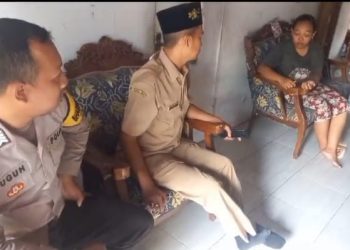 Problem Solving Polisi RW di Jember Mediasi Laporan Dugaan KDRT