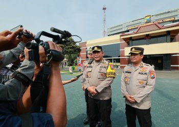 Polda Jatim Siapkan 3.393 Personel Untuk Pengamanan Piala Dunia U-17 di GBT