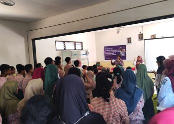 Cegah Bullying di Sekolah Polres Kediri Kota Blusukan ke Sekolah