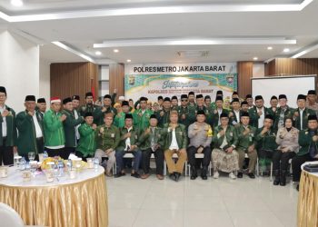 Polres Jakbar Gelar Pertemuan Dengan Para Dai Kamtibmas Jalin Silaturahmi dan Wujudkan Keamanan Menuju Pemilu 2024