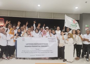 Resmi Dilantik, Ketum Prasatya Ingatkan Kader Perjuangkan Kepentingan Rakyat Kecil