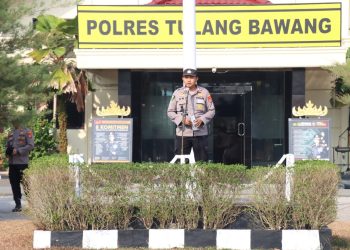Dokkes Polres Tulang Bawang Berikan Penyuluhan dan Sosialisasi Tentang Monkeypox