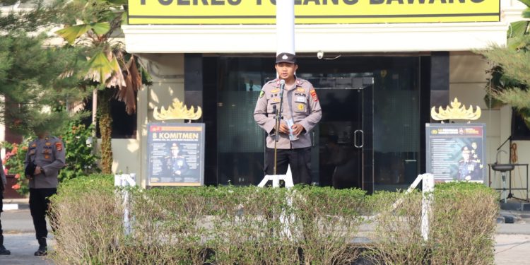 Dokkes Polres Tulang Bawang Berikan Penyuluhan dan Sosialisasi Tentang Monkeypox