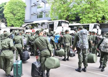 Bakamla RI Lepas Personel PPPK, Laksanakan Coast Guard Basic Training
