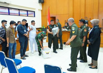 Sidang Lanjutan Kasus Pembunuhan Berencana Praka RM Hadirkan 4 Orang Saksi dan Pemeriksaan Barang Bukti