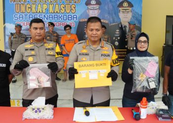 Polresta Sidoarjo Berhasil Amankan Tersangka Kurir Sabu di Kamar Kos