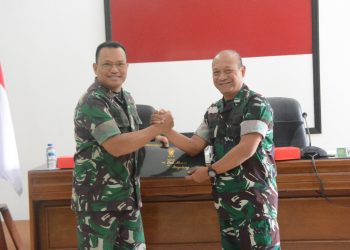 Taklimat Akhir Tim Pengawas Current Audit Itjenad TA. 2023 di Akademi Militer