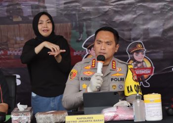 Ungkap Jaringan Internasional Malaysia – Aceh – Riau – Jambi – Pulau Jawa, Polres Jakbar Sita Narkotika Senilai 412 Miliar