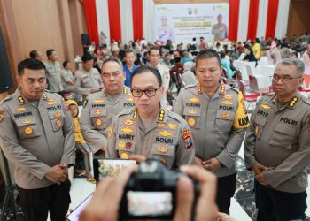 Rakorbin SSDM Polri, Biro SDM Polda Jatim Gelar Bakti Sosial dan Kesehatan Gratis