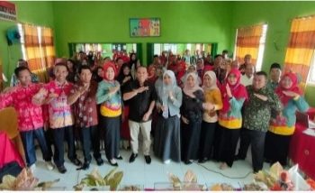 Dinas Pendidikan Tulang Bawang Monitoring Bersama Kejari Pelaksanaan DAK Fisik 2023
