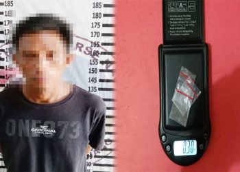 Asyik Konsumsi Narkotika, Warga Bujung Tenuk Ditangkap Polres Tulang Bawang