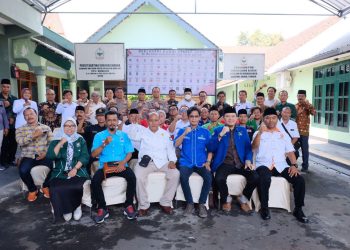 Kodim 0808/Blitar Gelar Deklarasi Damai Pemilihan Umum Tahun 2024, Wilayah Kabupaten dan Kota Blitar