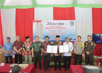 Berikan Wawasan Kebangsaan, Kapolres Nganjuk Ajak Hindari Perpecahan dan Faham Radikal