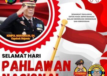 TANPA KEPOLISIAN TIADA HARI PAHLAWAN
