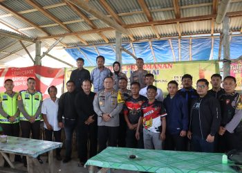 Kunjungan Jumat Curhat Polres Blitar ke PSHT Blitar