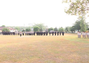 Polres Tulang Bawang Gelar Upacara Peringati Hari Pahlawan Ke-78 Tahun 2023, Kompol Kasyfi Sampaikan Pesan Ini
