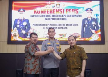 Pengamanan Logistik Pemilu, KPU dan Bawaslu Jombang Dukung Pemasangan CCTV