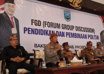 Hadiri FGD, Kapolres Tekankan Potensi Kesiapsiagaan Cegah Bencana Alam