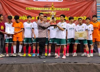 Brawijaya Championship 2023 Berakhir Sukses, Polsek Mojoroto Berikan Pengamanan