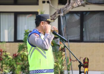 Karendalops Pimpin Apel OMB 2023-2024,Pedomani Jukrah Operasi saat Pelaksanaan Tugas Patroli OMB