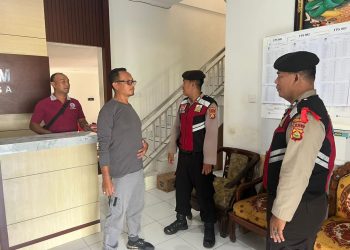 Patroli Sambangi Masyarakat ,Upaya Ciptakan Situasi Kondusif Ops Mantap Brata Agung 2023-2024