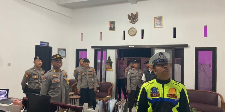 Polres Blitar Gencarkan Patroli Ciptakan Situasi Kamtibmas Aman Menjelang Pemilu 2024