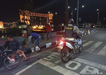 Jelang Pemilu 2024, Ini yang Dilakukan Kapolsek Mojoroto Bersama Anggota