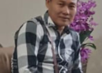 Ketua Lembaga MAJAS Tuba, “Urip Andika, merasa geram dengan pernyataan kepala Sekolah SMPN 3 Penawartama.