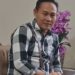 Ketua Lembaga MAJAS Tuba, “Urip Andika, merasa geram dengan pernyataan kepala Sekolah SMPN 3 Penawartama.