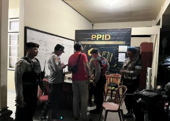 Polres Tabanan Gencarkan Blue Light Patrol Pada Jam – jam Rawan Oleh Gabungan Piket Fungsi