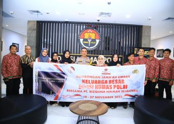 Kadivhumas Polri Berangkatkan 15 Orang Ibadah Umroh Dalam Rangka Hari Jadi ke-72 Humas Polri