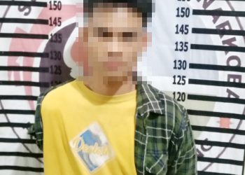 Simpan Narkotika di Kotak Rokok, Pemuda Ujung Gunung Ditangkap Polres Tulang Bawang