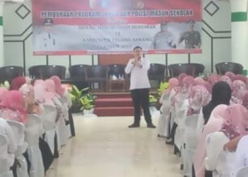 Disdik Tuba Adakaan Program Jaksa Dan Polisi Masuk Sekolah.