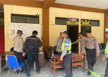 Patroli Polres Blitar Ciptakan Situasi Aman Damai Jelang Pemilu