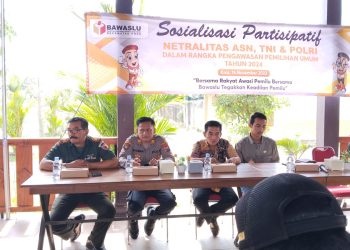 Polres Kediri Sosialisasi Partisipatif Netralitas TNI-Polri dan ASN dalam Pengawasan Pemilu 2024