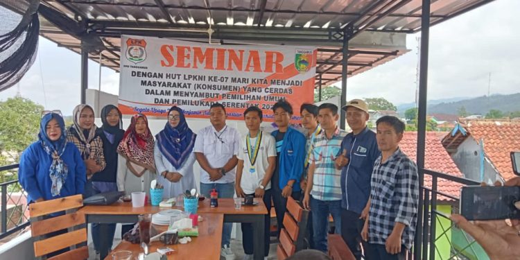 Sambut HUT ke 07 LPKNI DPD Tanggamus Gelar Seminar Kebangsaan.