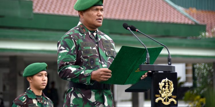 Kasad Ajak Prajurit Menjadi Profesional, Responsif, Integratif, Modern, dan Adaptif